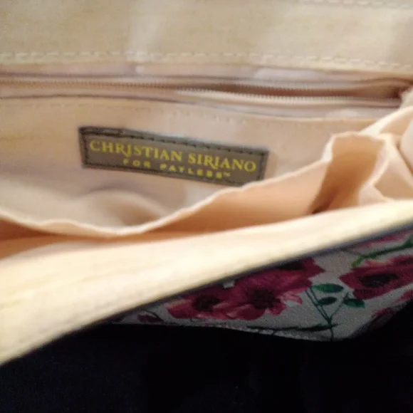 Christian Siriano Floral Pink Women's Bag - Picture 2 of 7